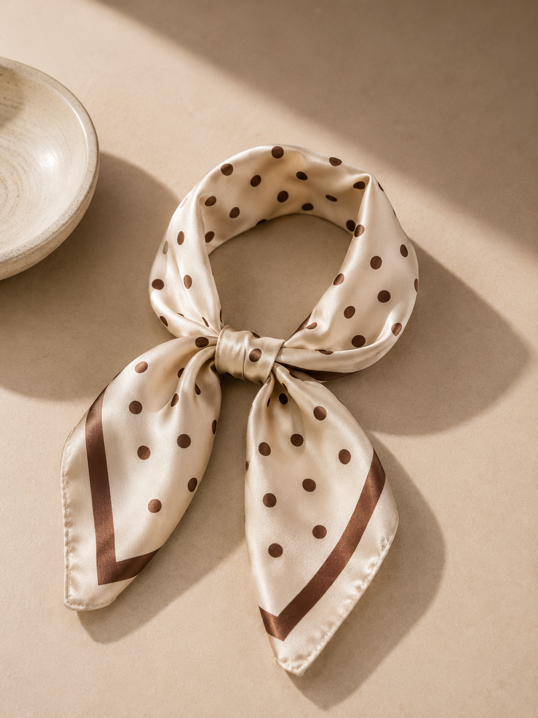 Foulard pois
