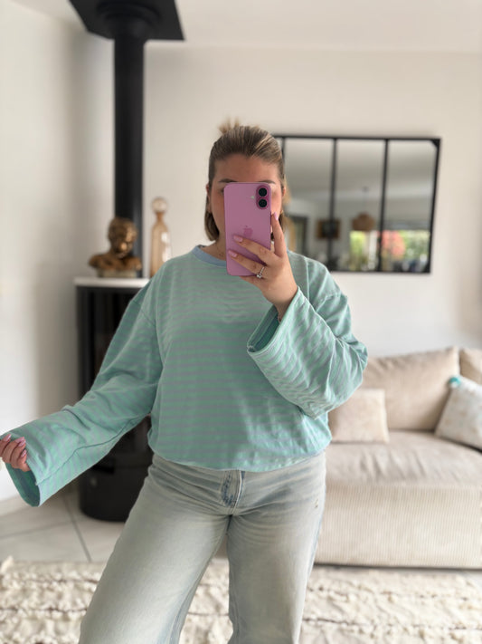 T-shirt à manches amples