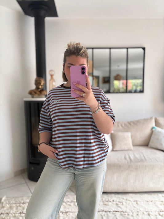 T-shirt rayé🥥