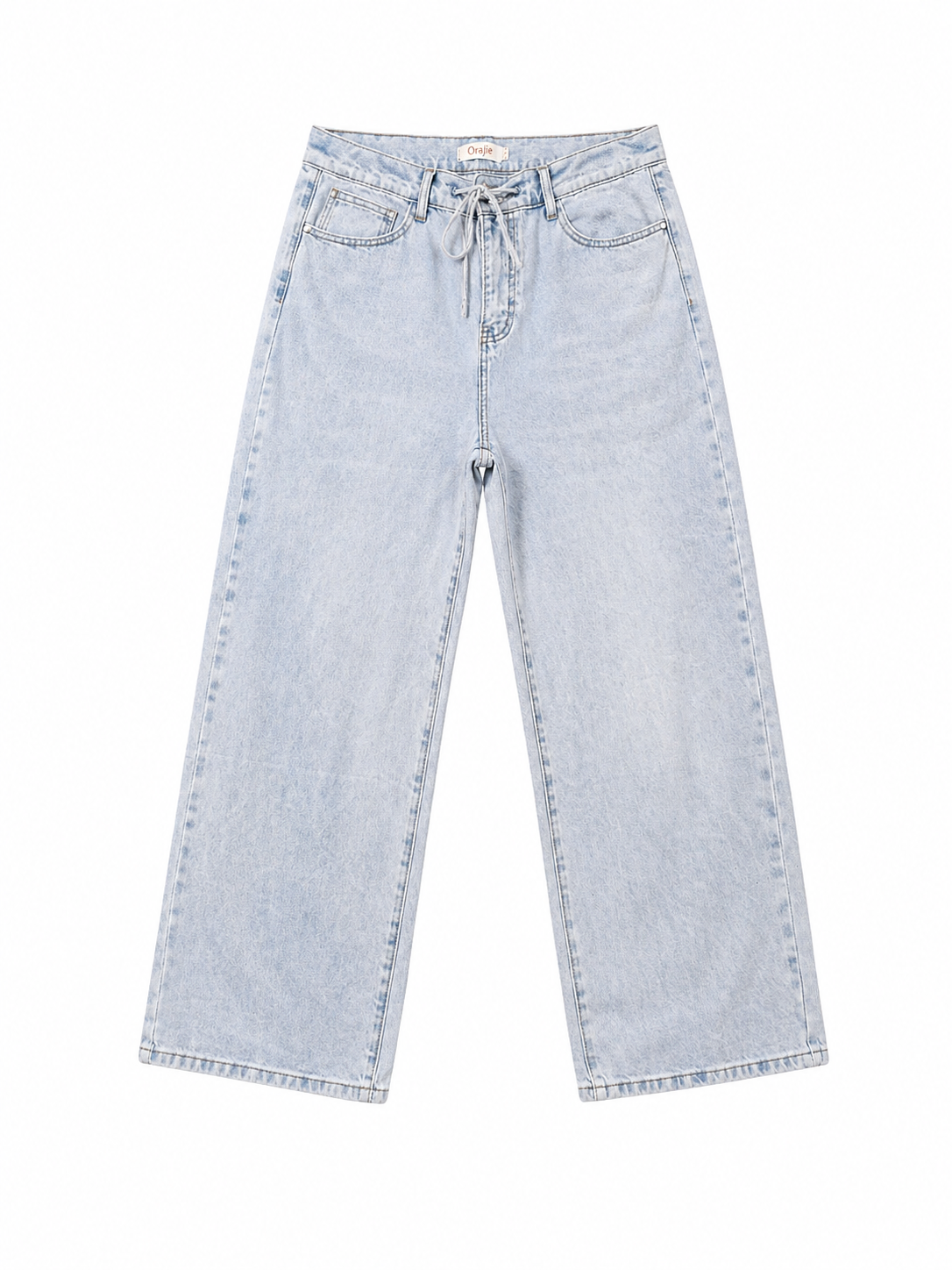 Jean bleu casual