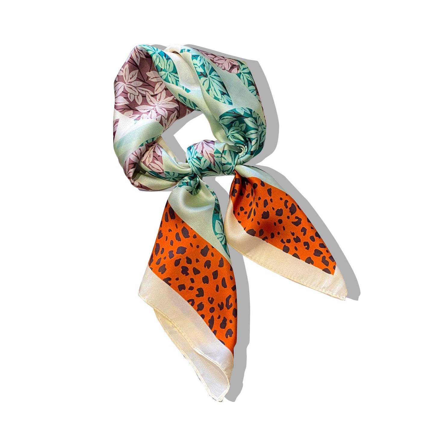 Foulard léopard