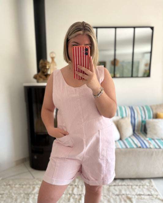 Combinaison rayée 🌸