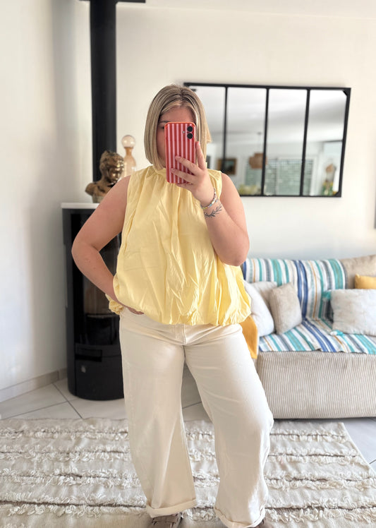 Blouse manches courtes