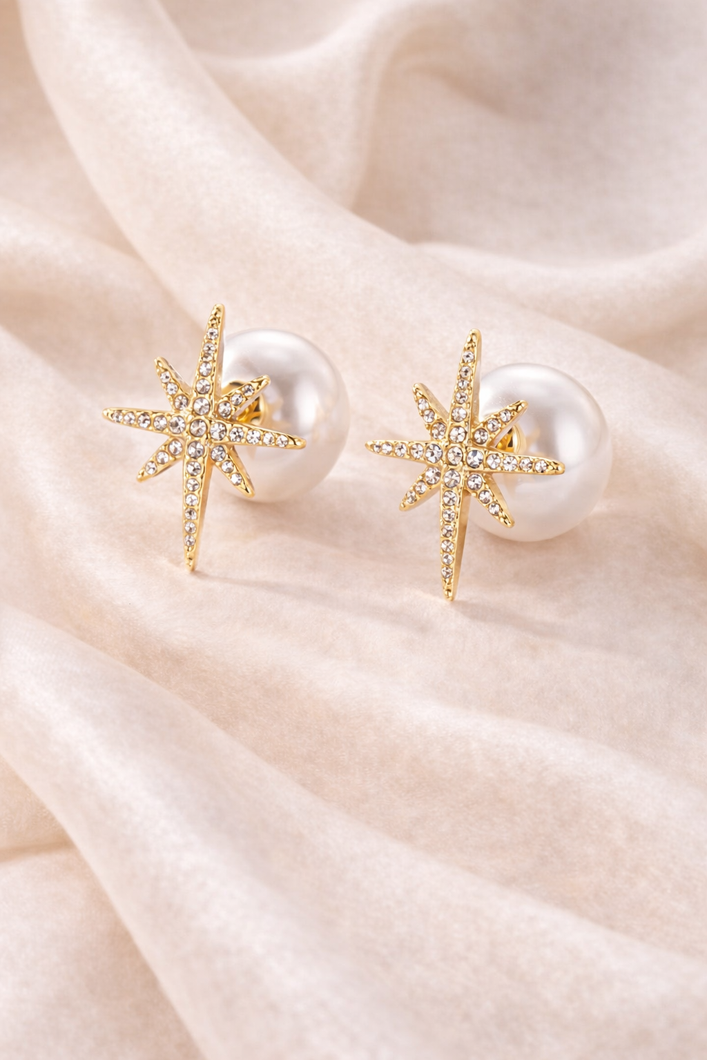 Boucles d'oreilles étoiles