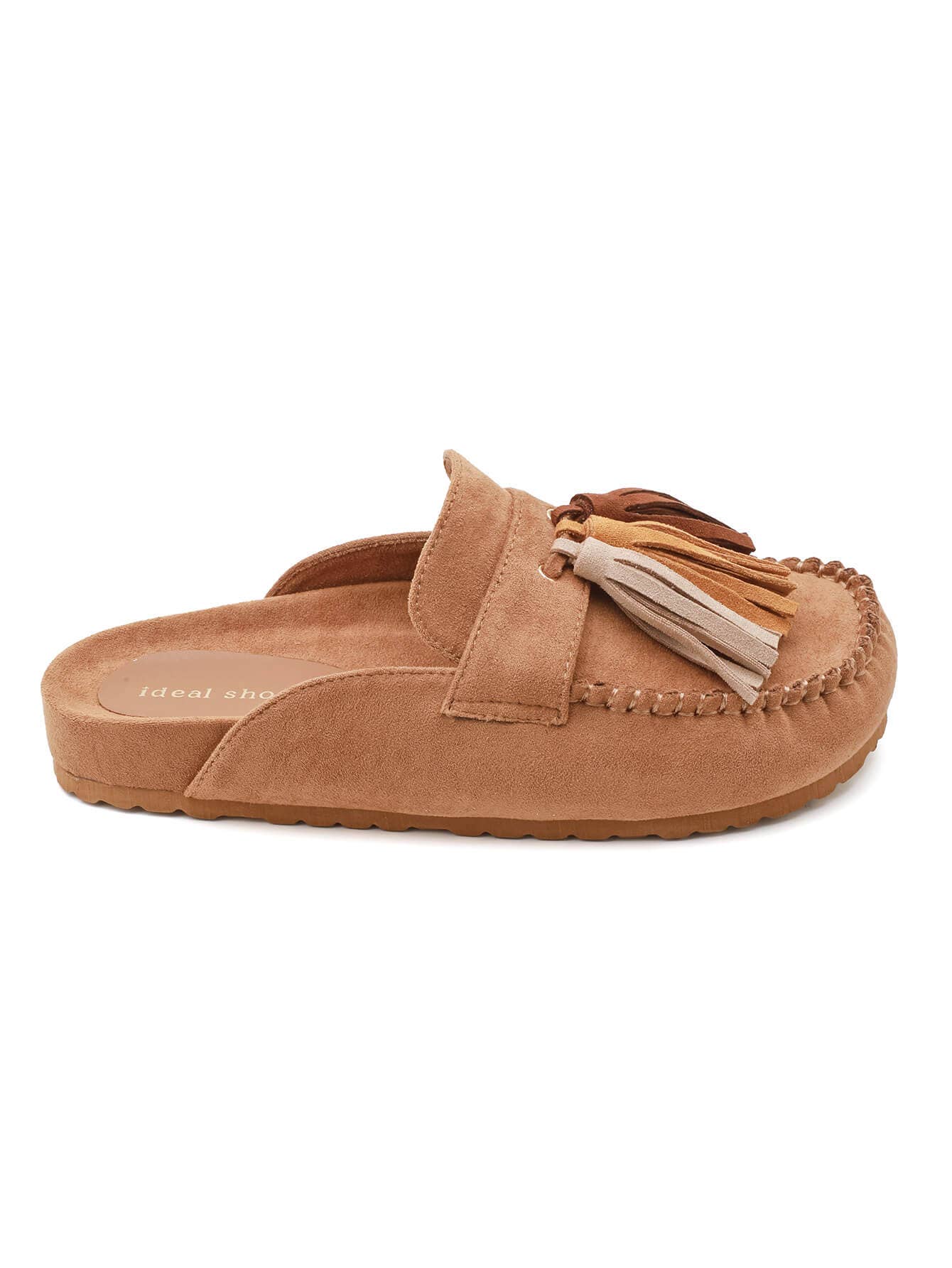 Mocassins daim