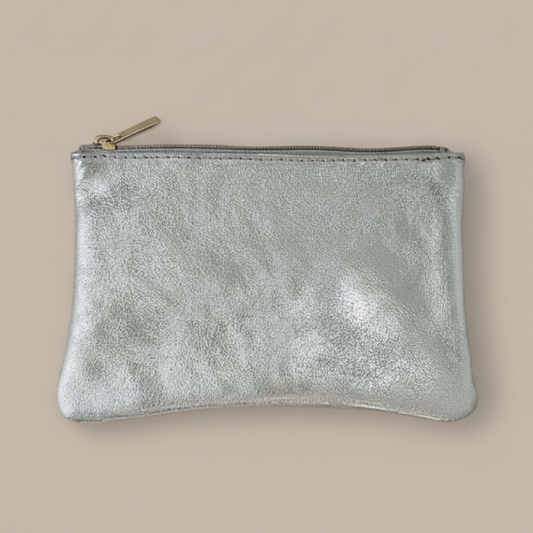 Pochette cuir