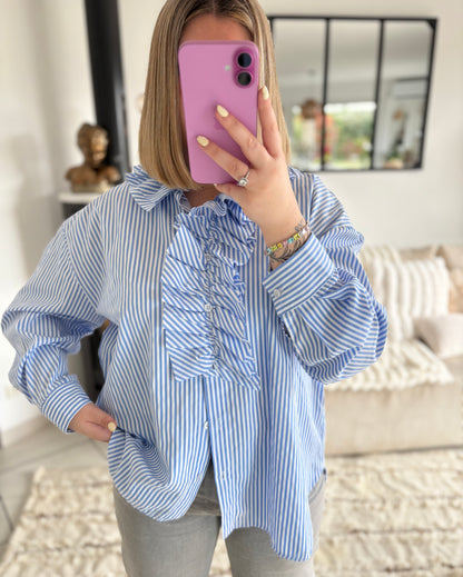 Chemise Anabelle à rayures