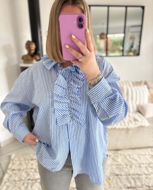 Chemise Anabelle à rayures