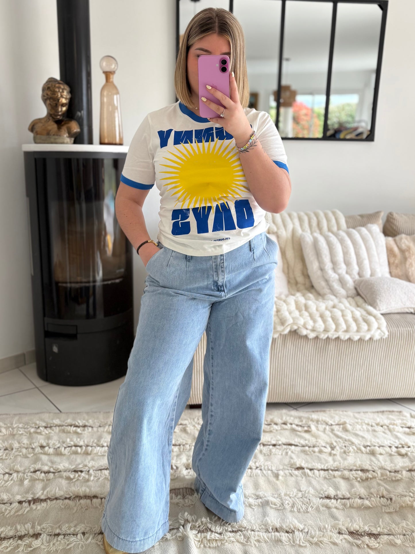 Jean wide Julie