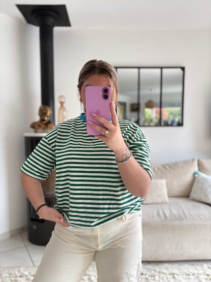 T-shirt rayé🍈