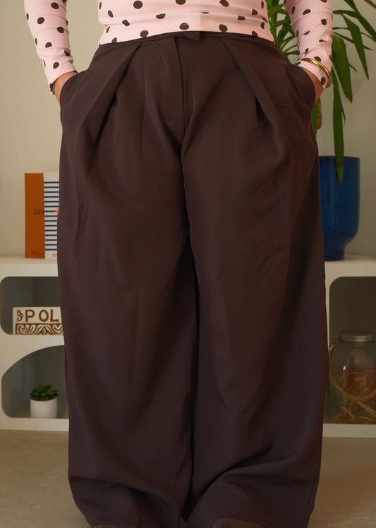 Pantalon Tailleur