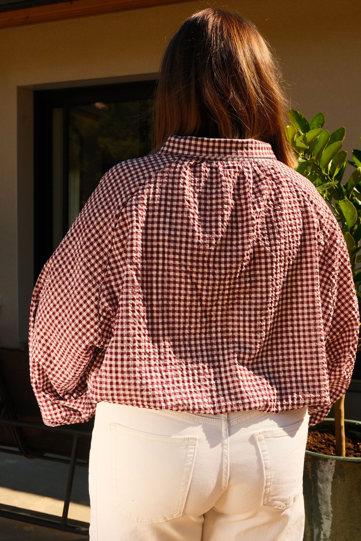 Chemise Vichy