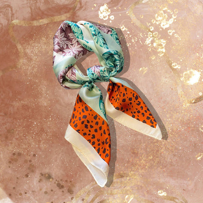 Foulard léopard