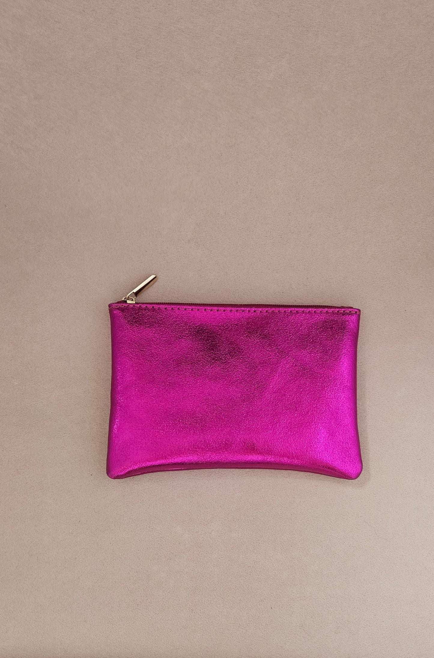Pochette cuir