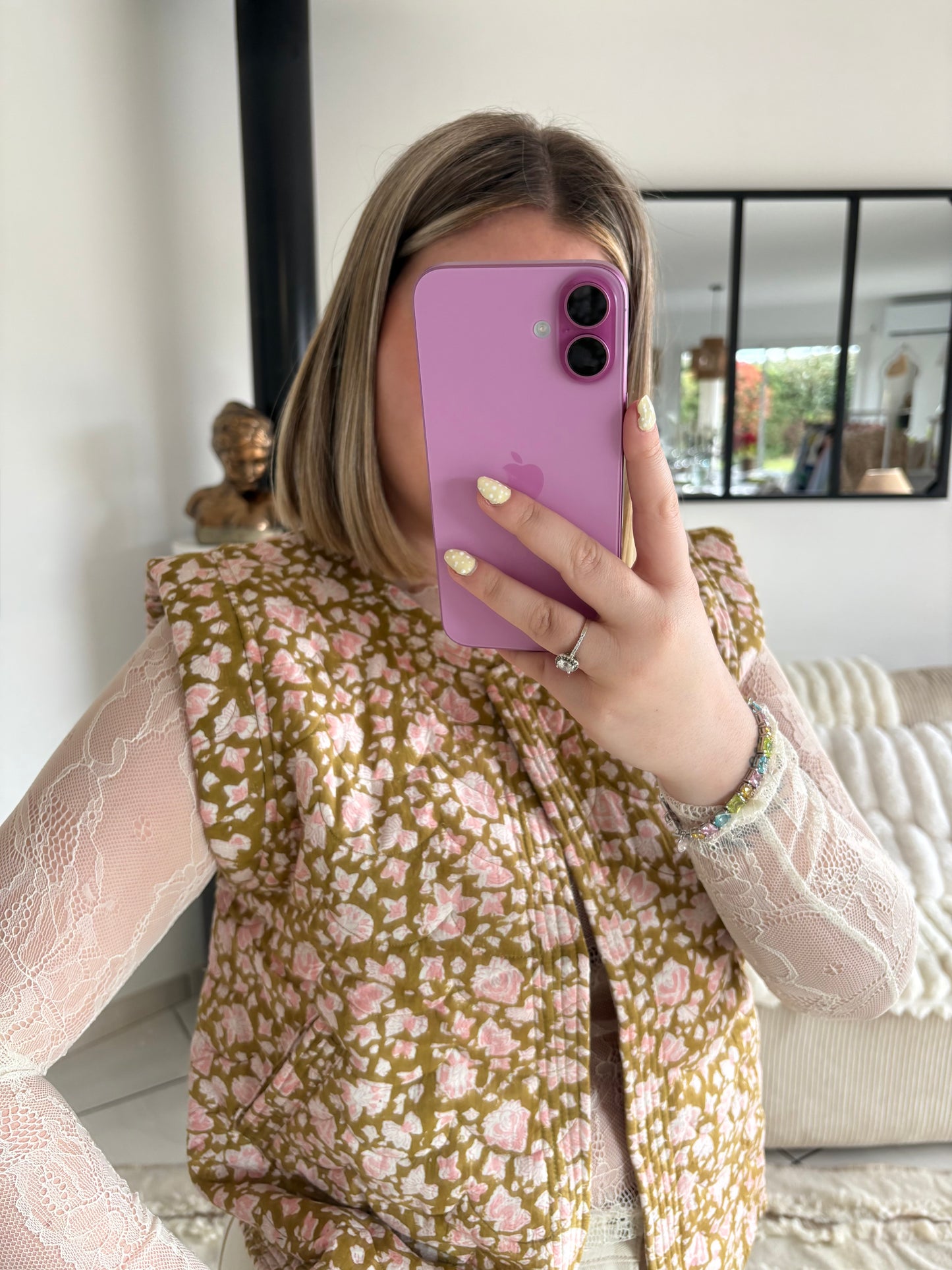 Veste sans manches Cherry