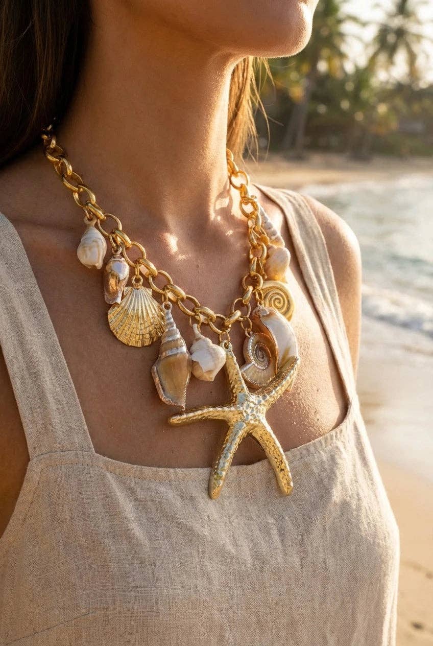 Collier Coquillages🐚