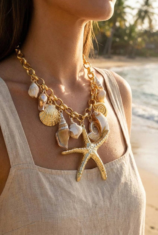 Collier Coquillages🐚