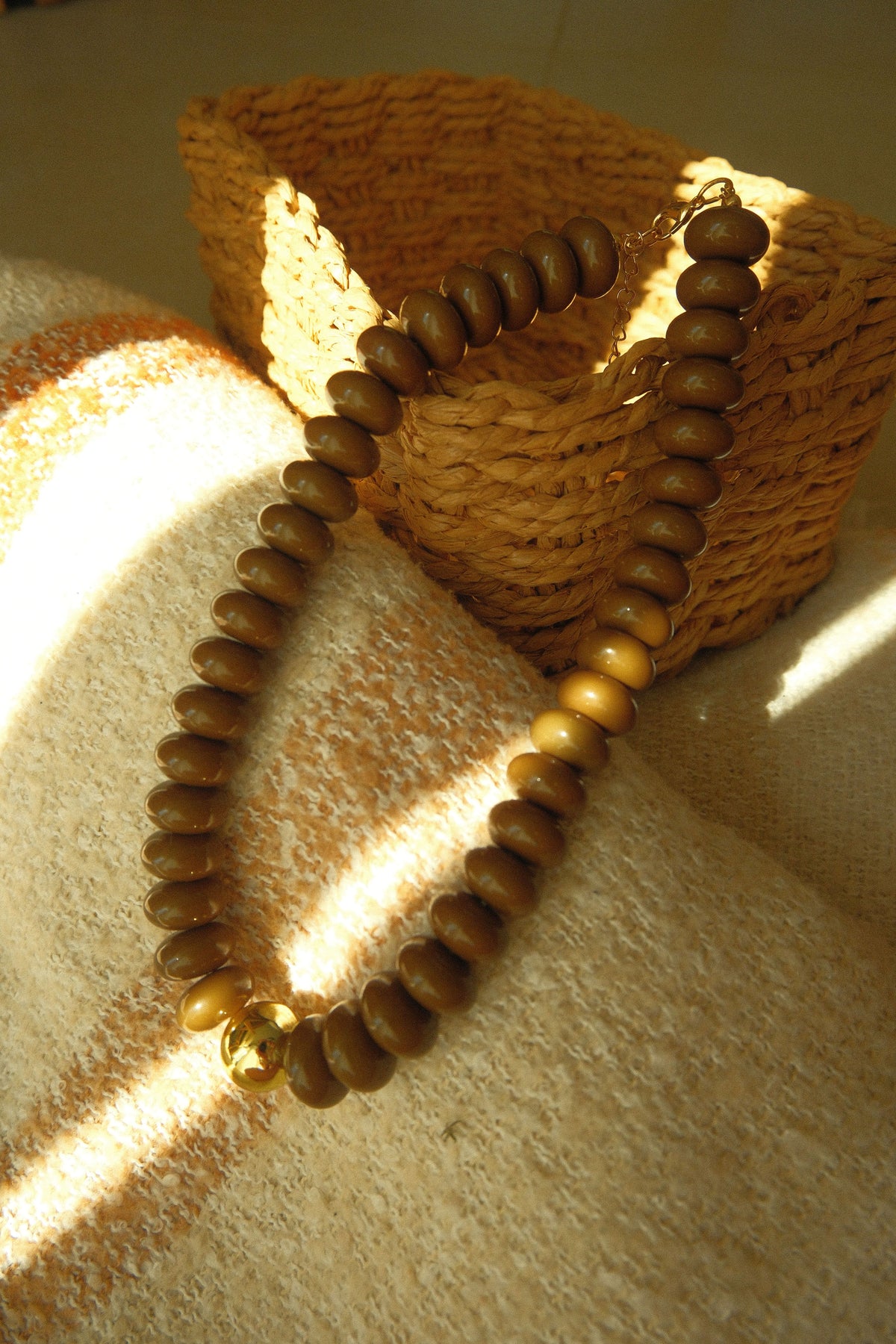 Collier Olive