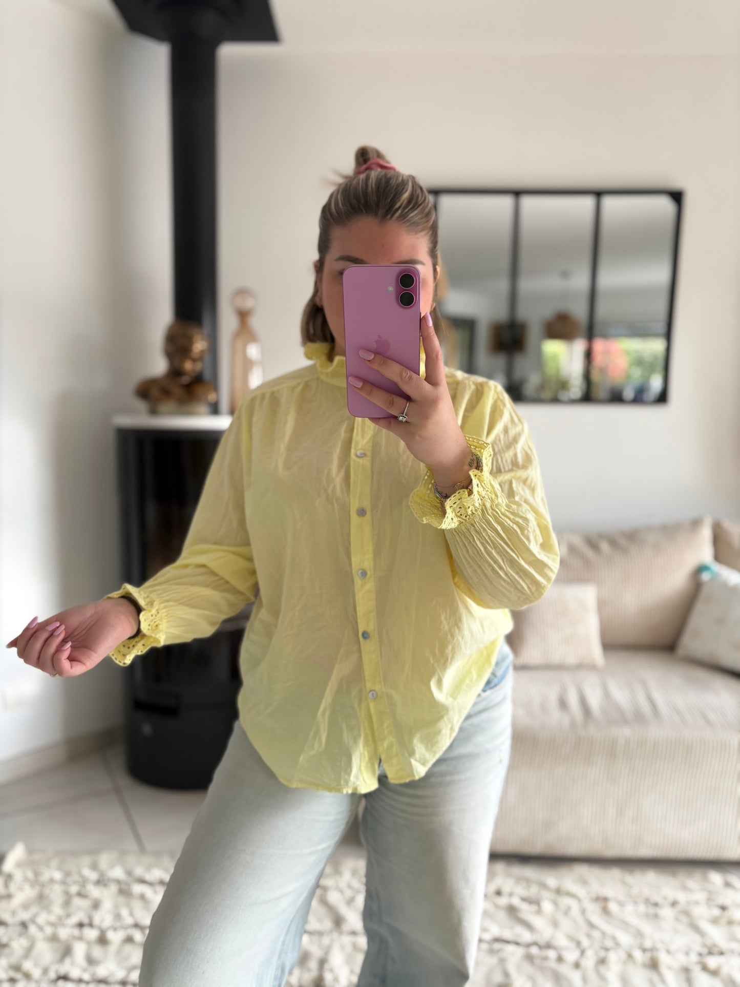 Chemise mimosa