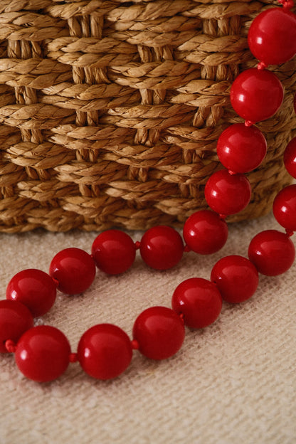 Collier Coquelicot