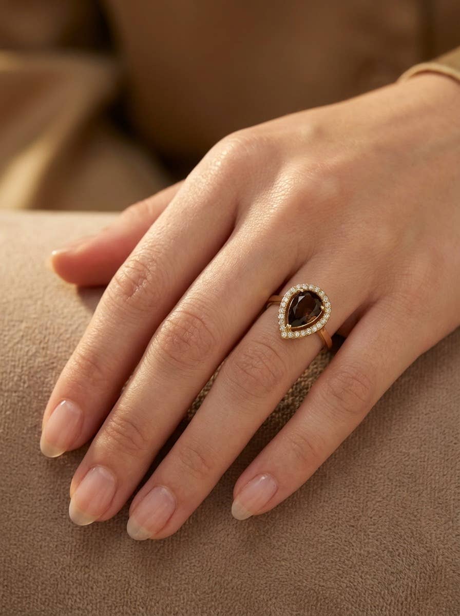Bague en acier inoxydable