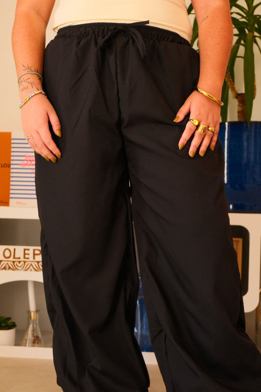 Pantalon Wide Noir