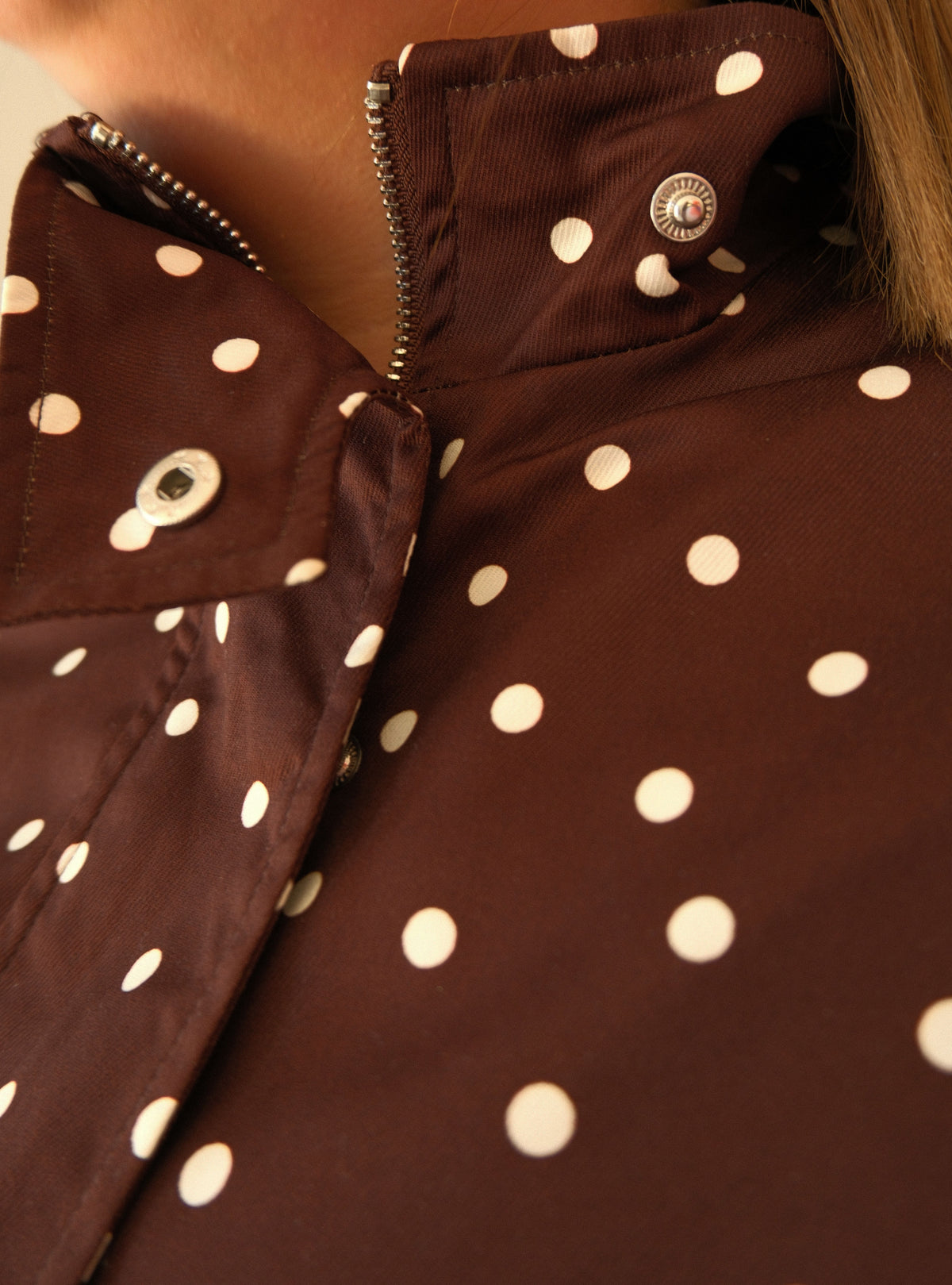 Veste Polka Choco