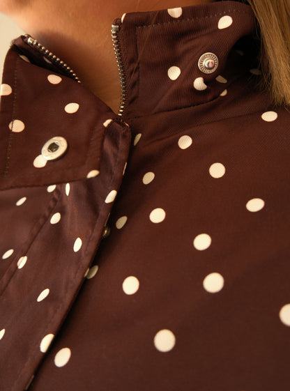 Veste Polka Choco