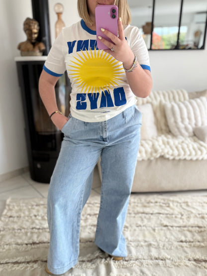 Jean wide Julie