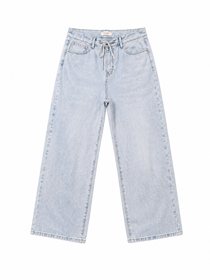 Jean bleu casual