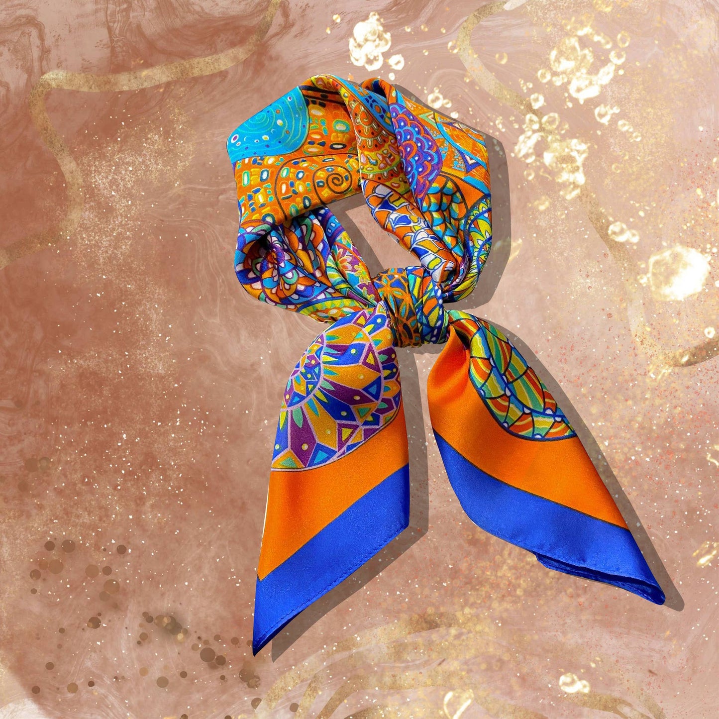 Foulard soie