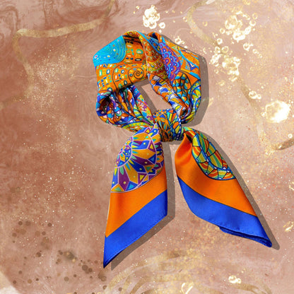 Foulard soie