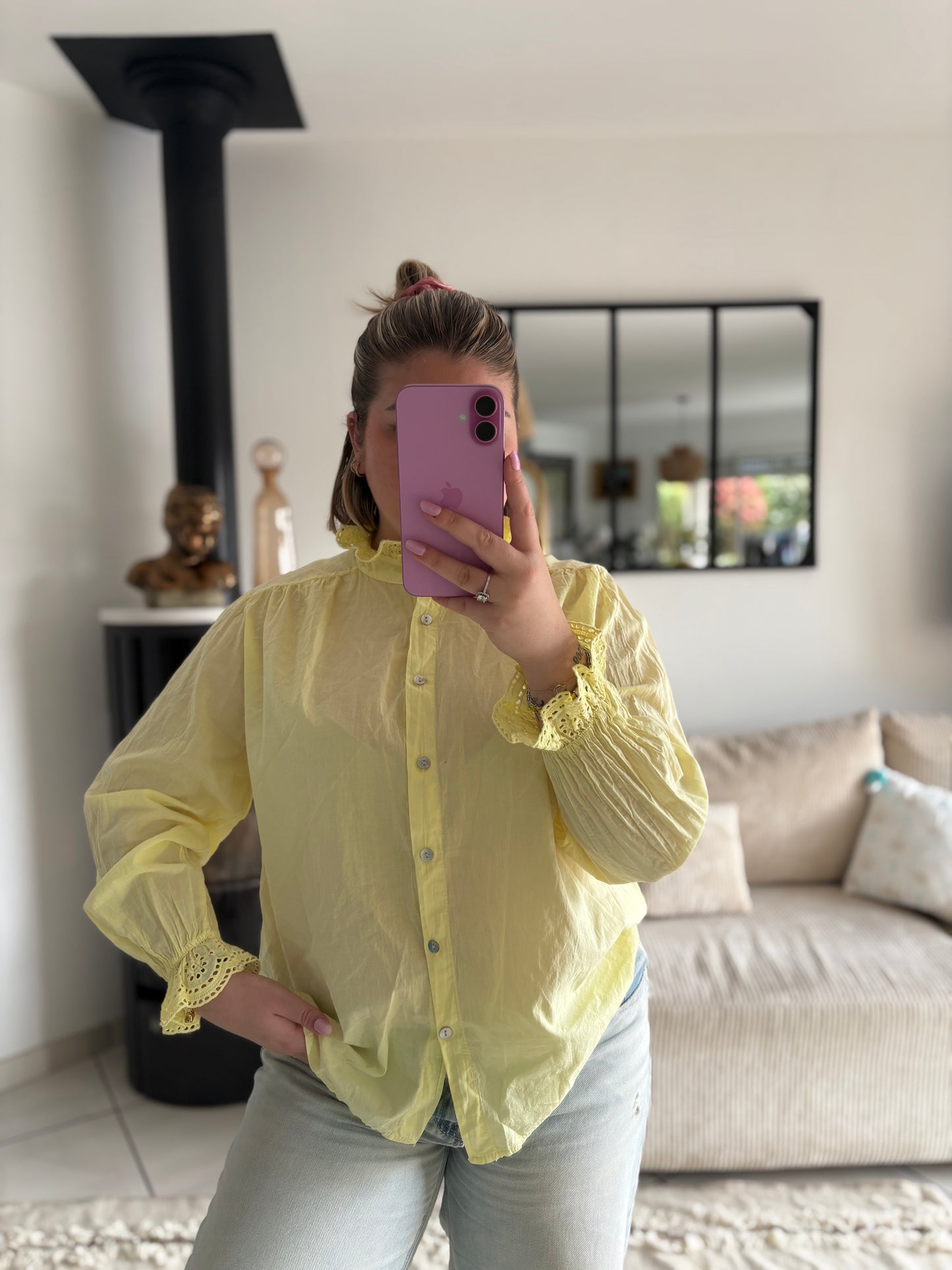 Chemise mimosa
