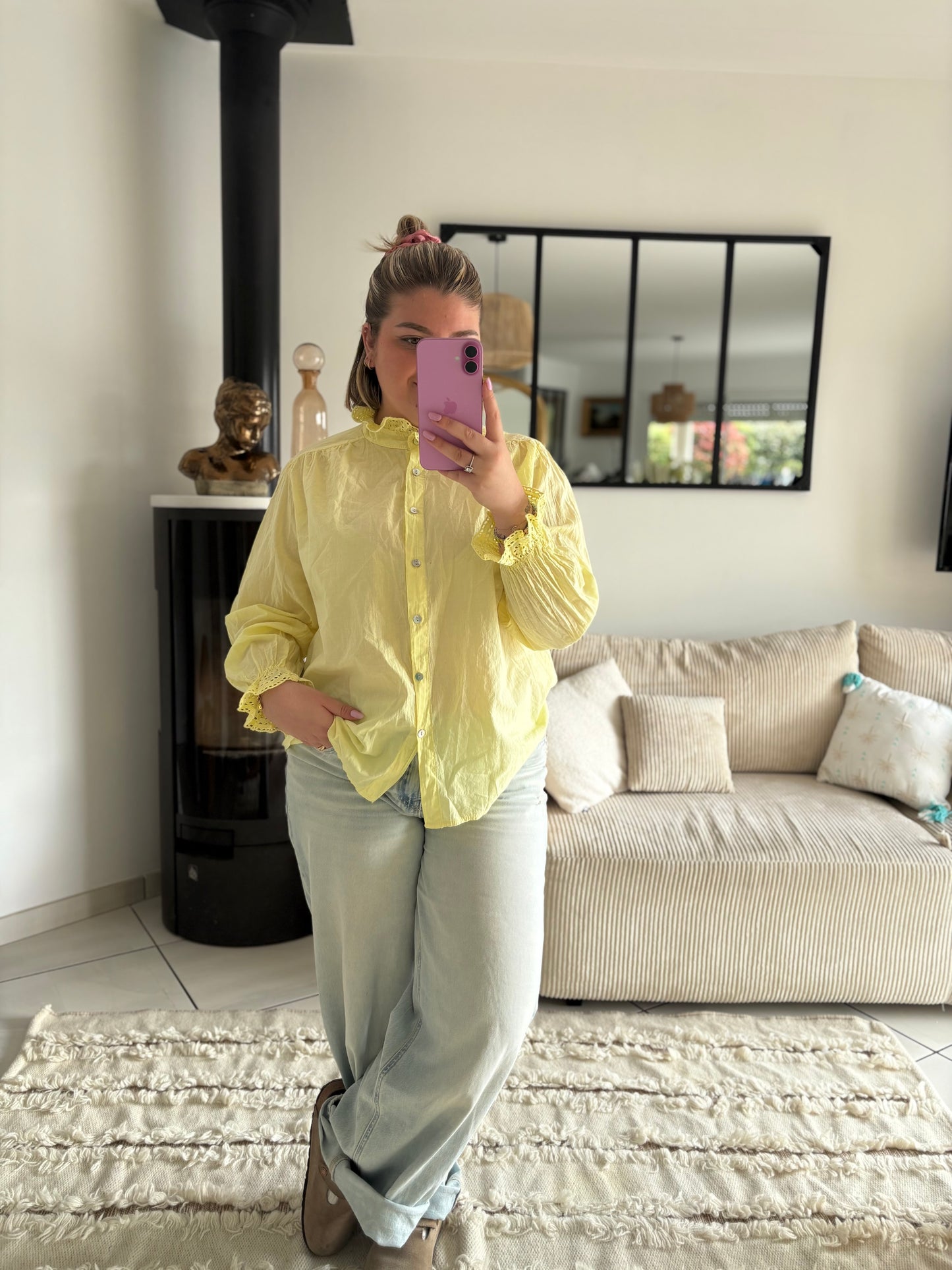 Chemise mimosa