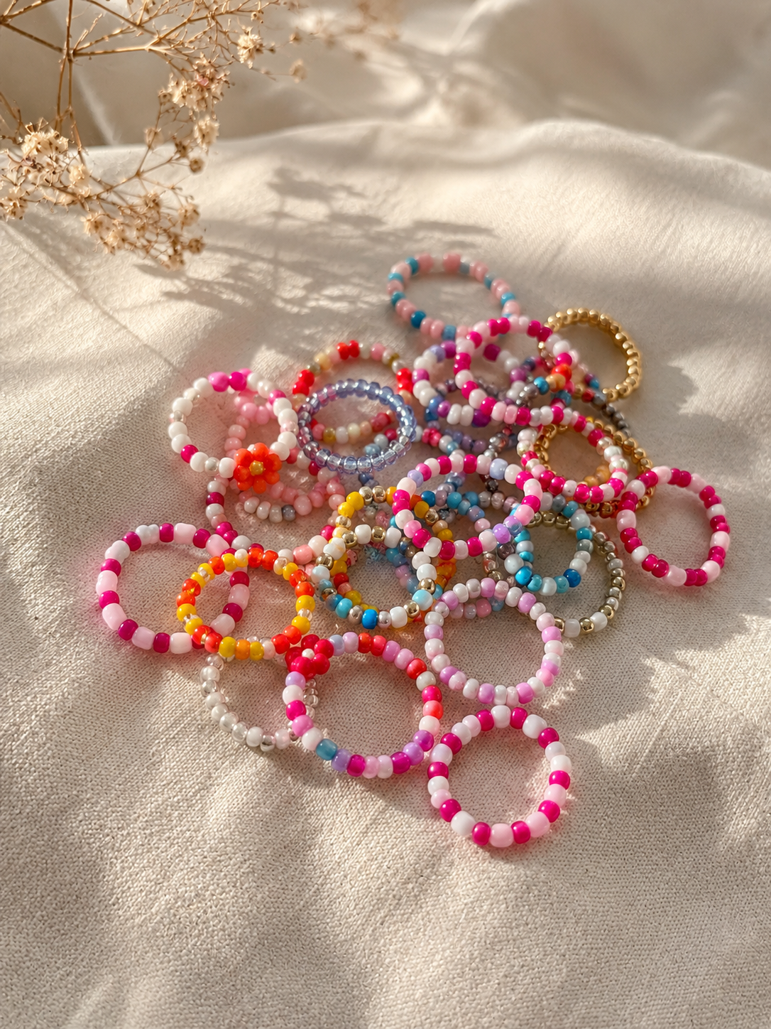 Bracelet charms🌸🌺🌼