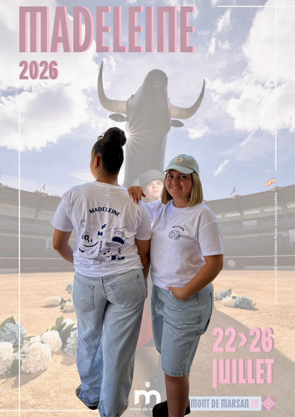 T-shirt Madeleine💙