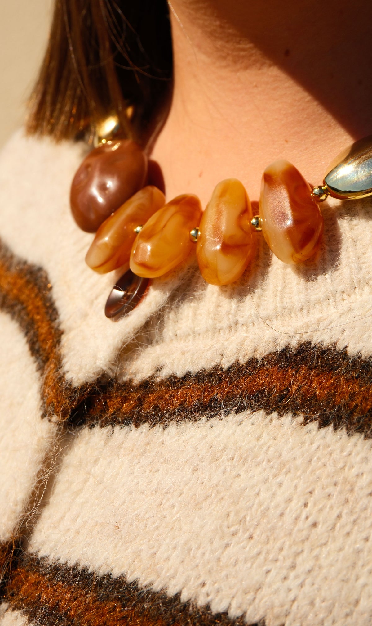 Collier Moka