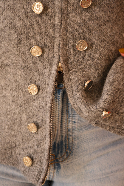 Gilet Zippé