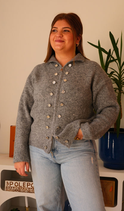 Gilet Zippé