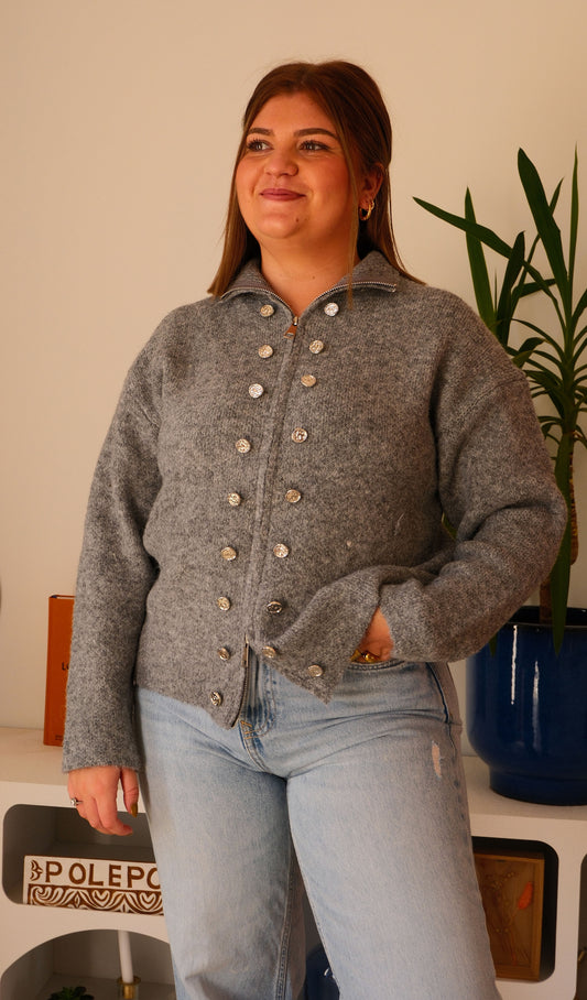 Gilet Zippé