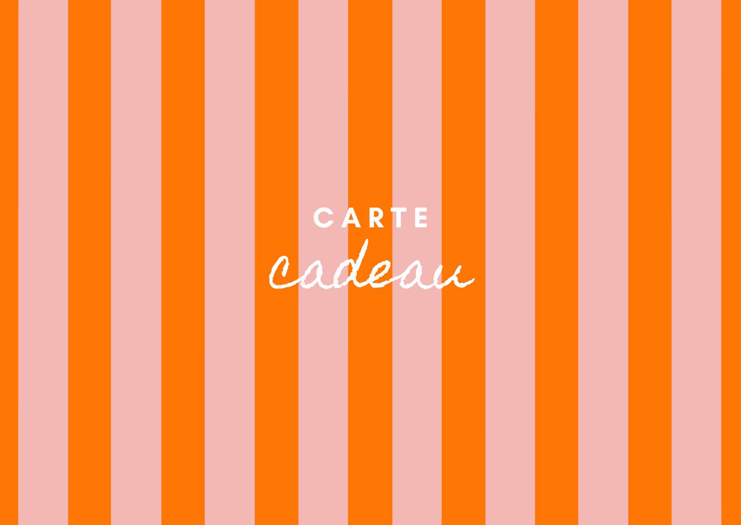 Cartes cadeaux💌