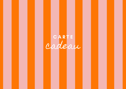Cartes cadeaux💌