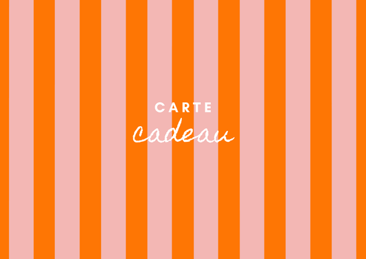 Cartes cadeaux💌