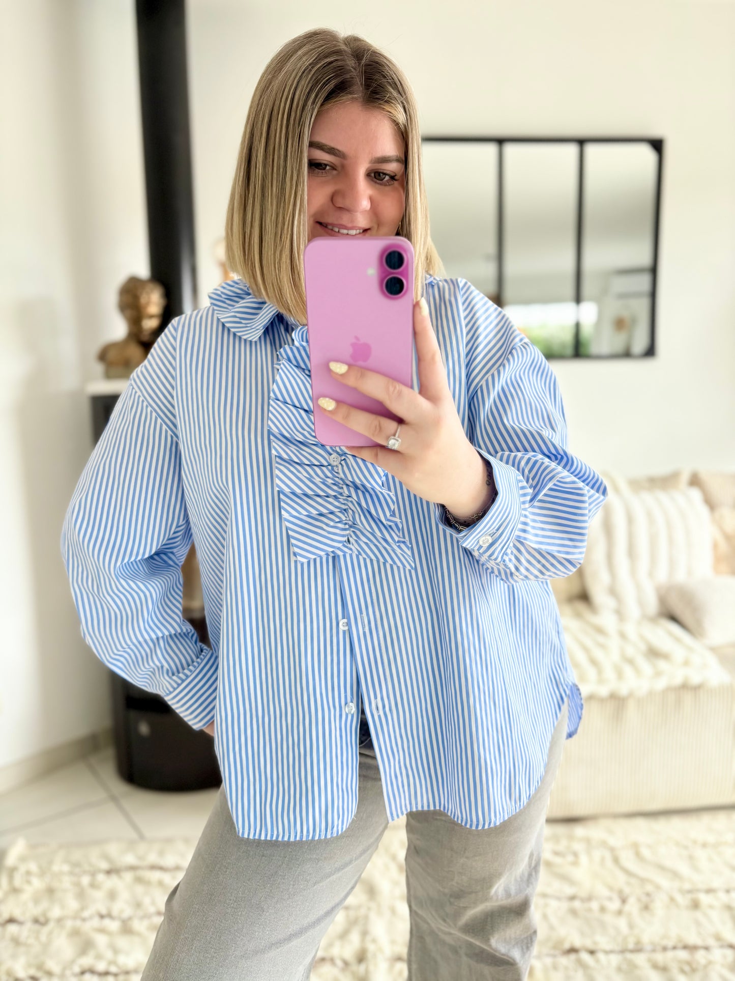 Chemise Anabelle à rayures