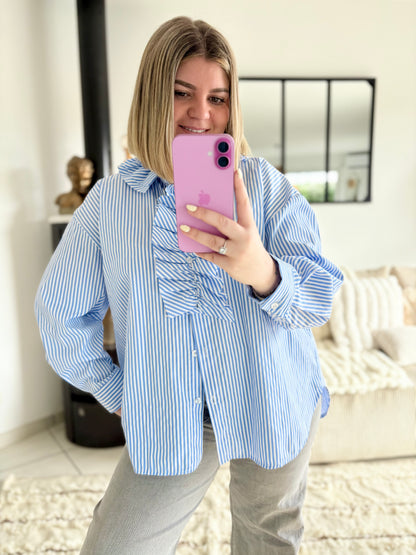 Chemise Anabelle à rayures