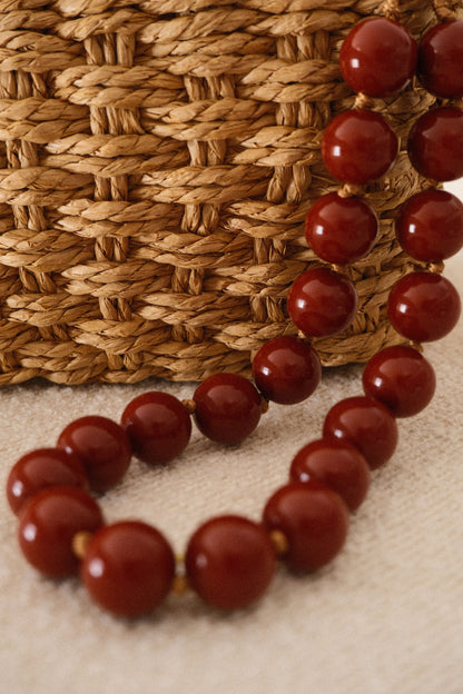 Collier Terracotta