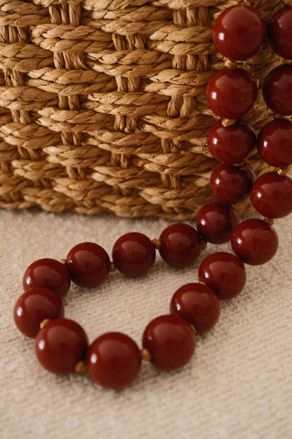 Collier Terracotta