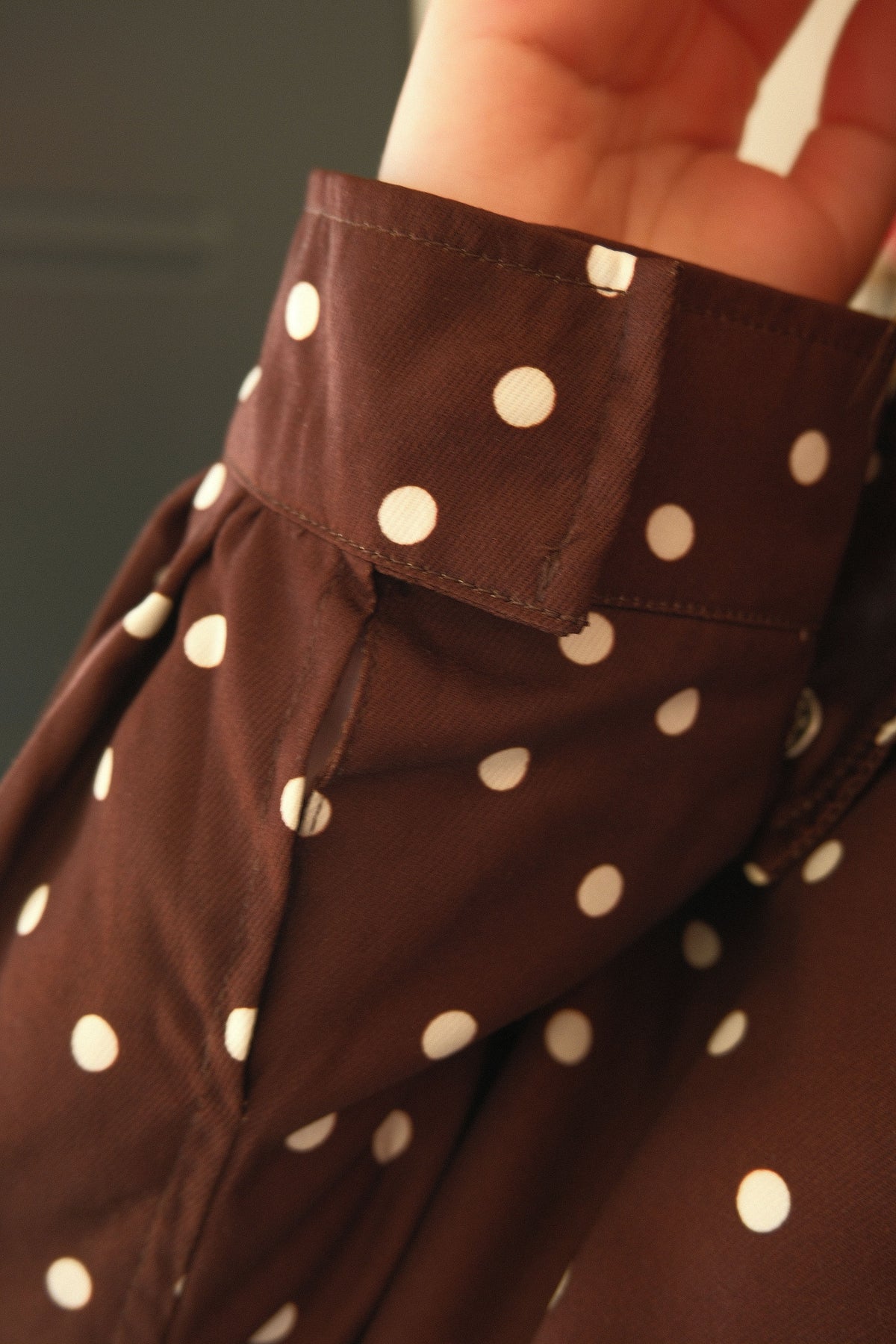 Veste Polka Choco