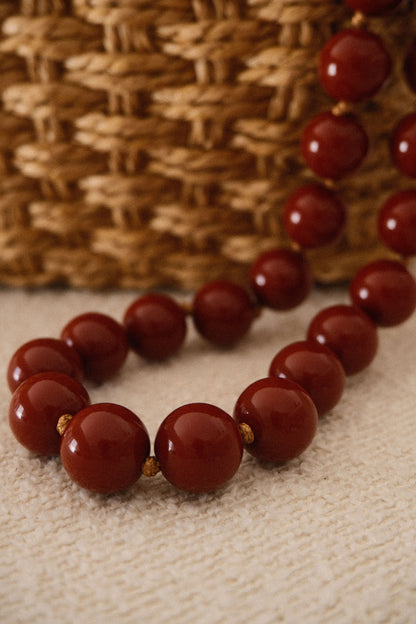Collier Terracotta