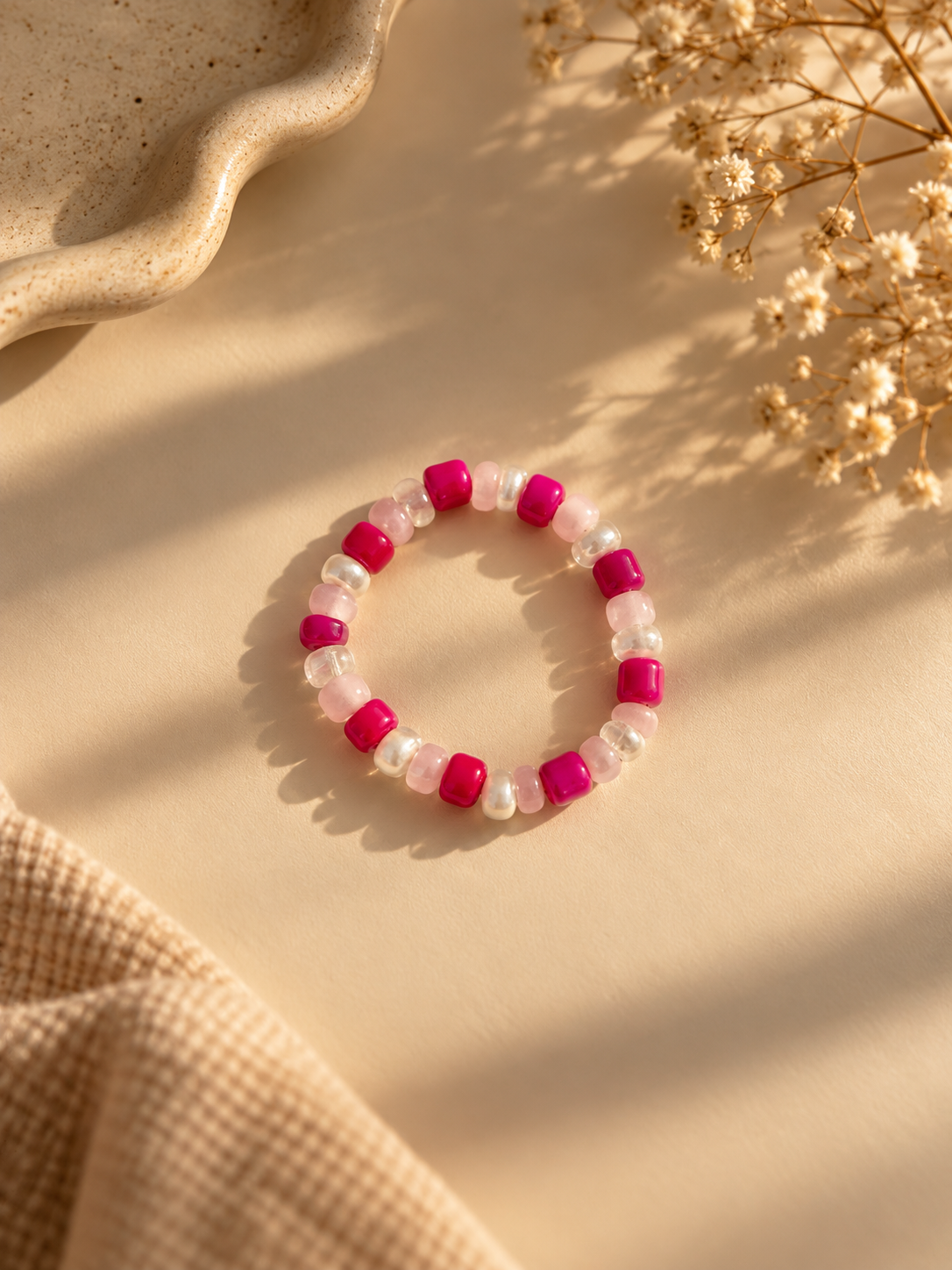 Bracelet charms🌸🌺🌼